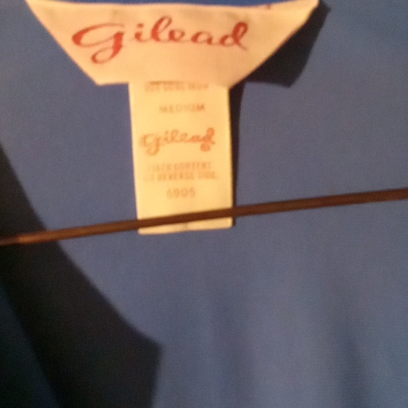 Vintage Gilead Dress w/ waist draw string - Picture 3 of 5